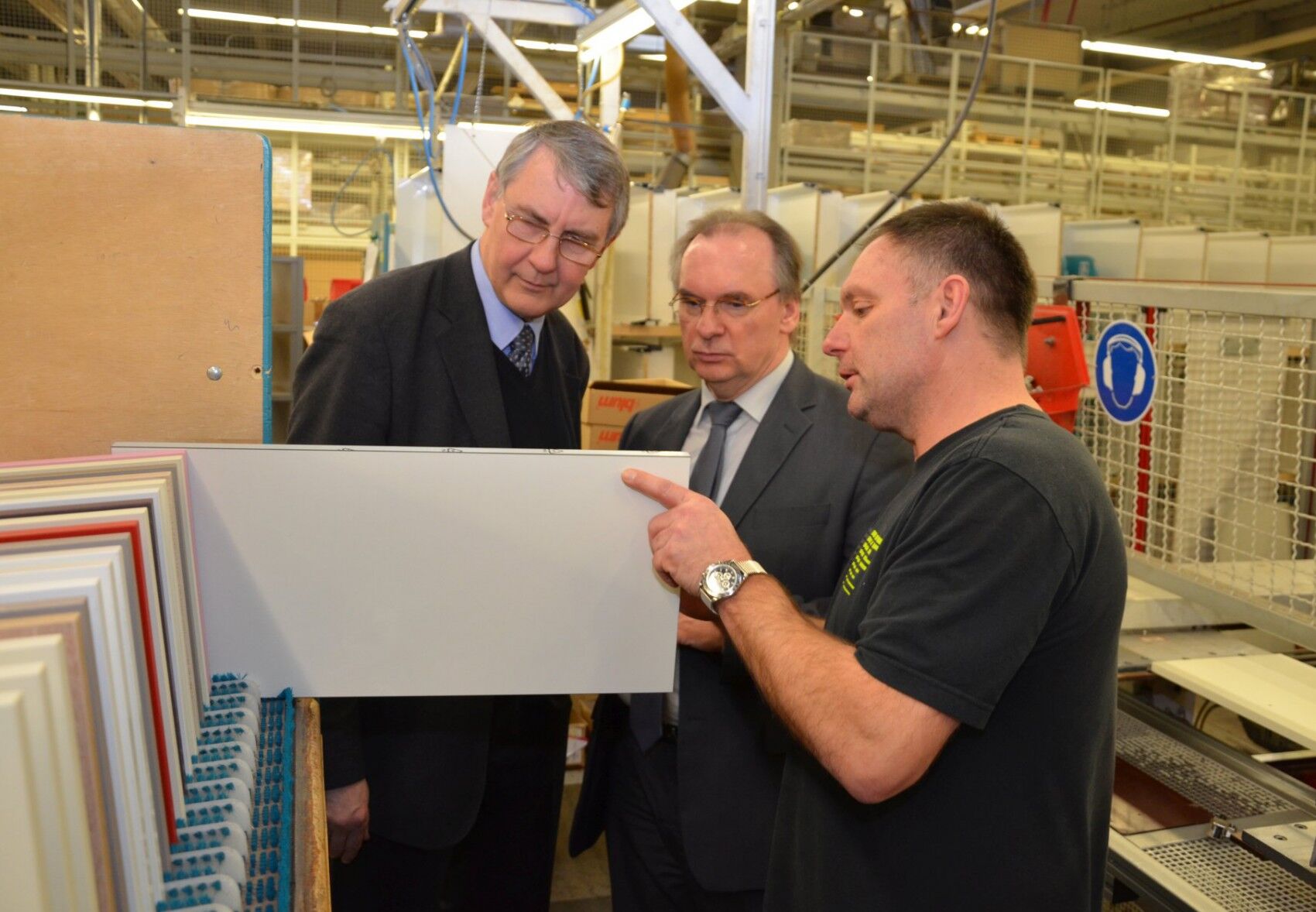 Ministerský předseda na návštěvě