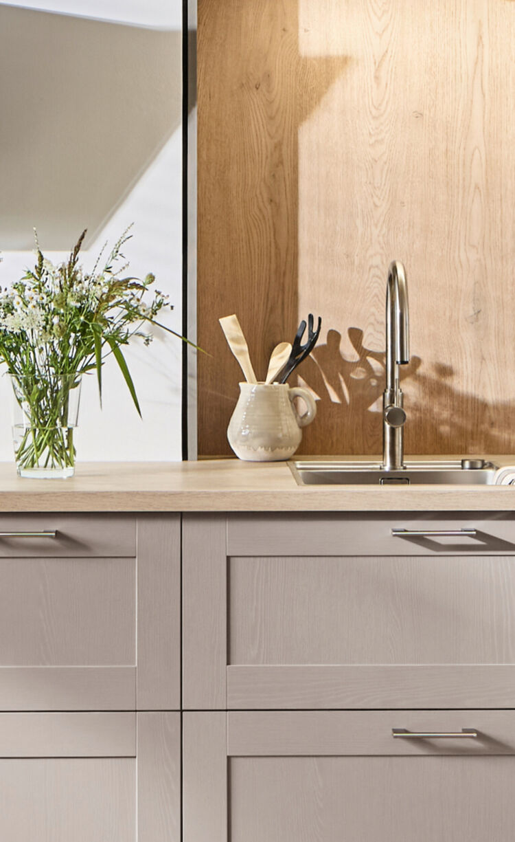 Detailansicht 1 pino Küche PN 500/100