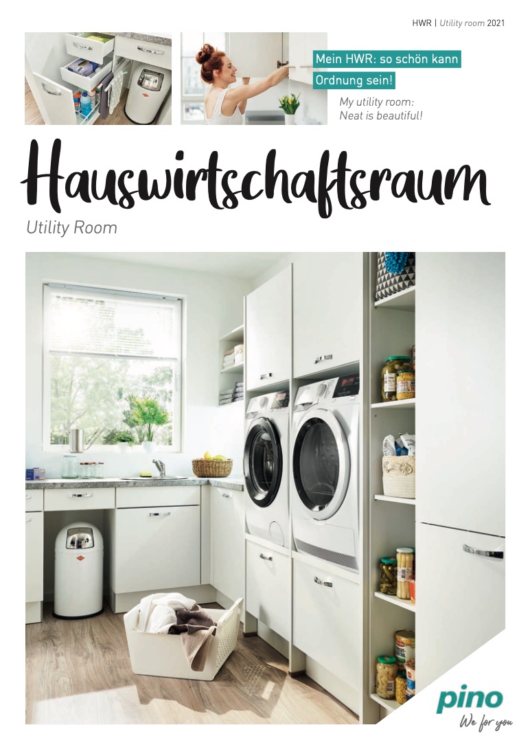 pino Hauswirtschaftsraum Cover 2021