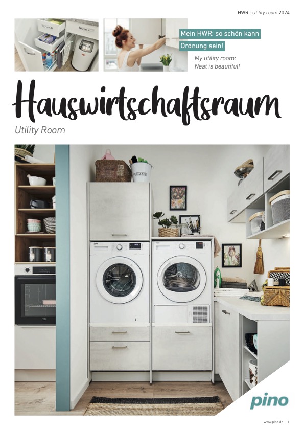 pino Hauswirtschaftsraum Cover 2024