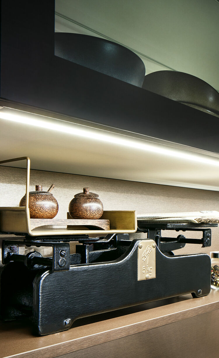Detailansicht 1 pino Küche PN 220/205